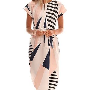 Cute women’s short sleeve dress